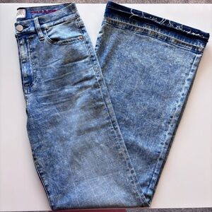 Alice + Olivia Blue Denim Jeans